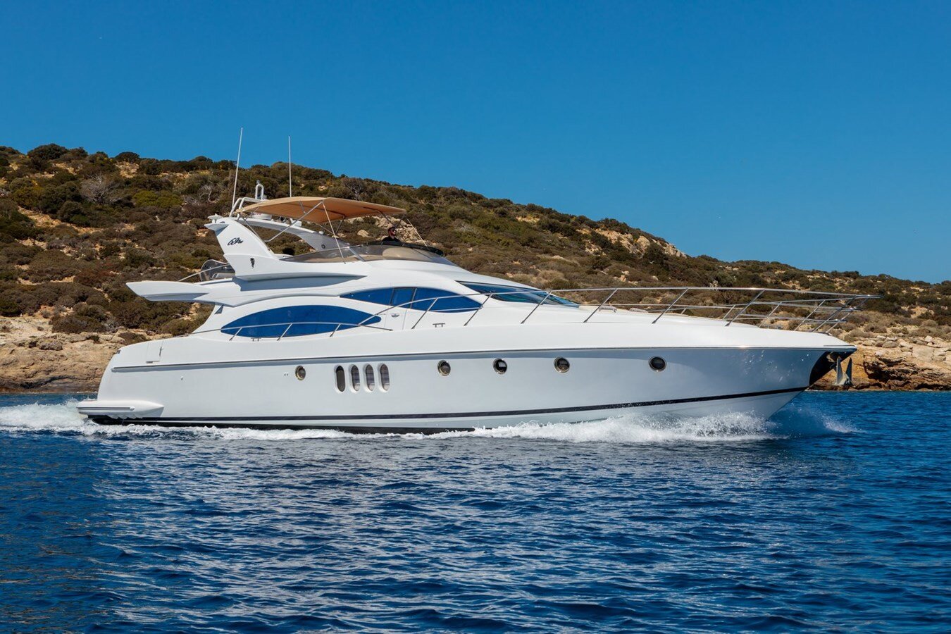 2003 AZIMUT YACHTS 78' 6