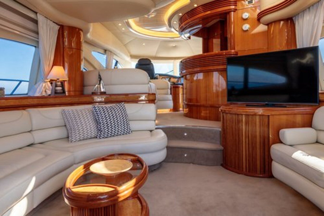 2003 AZIMUT YACHTS 78' 6