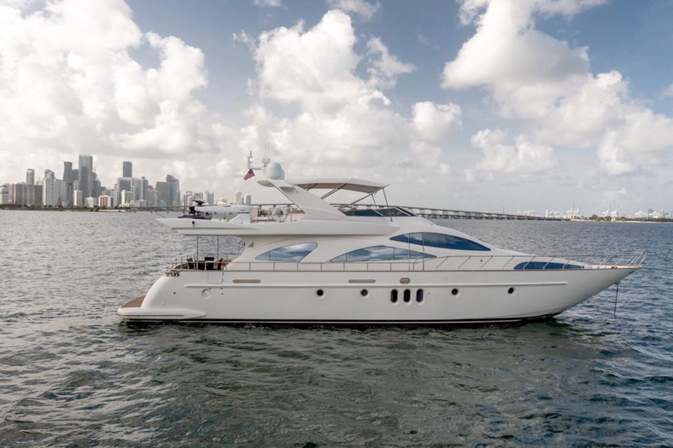 2003 AZIMUT YACHTS 80'