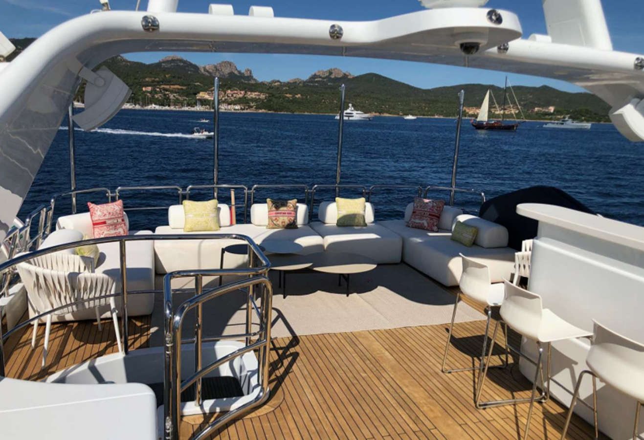 2003 BENETTI 114' 10