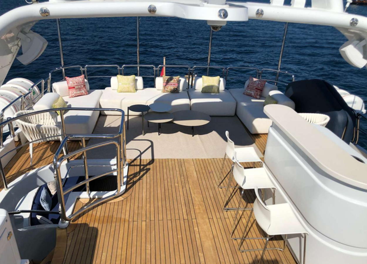 2003 BENETTI 114' 10