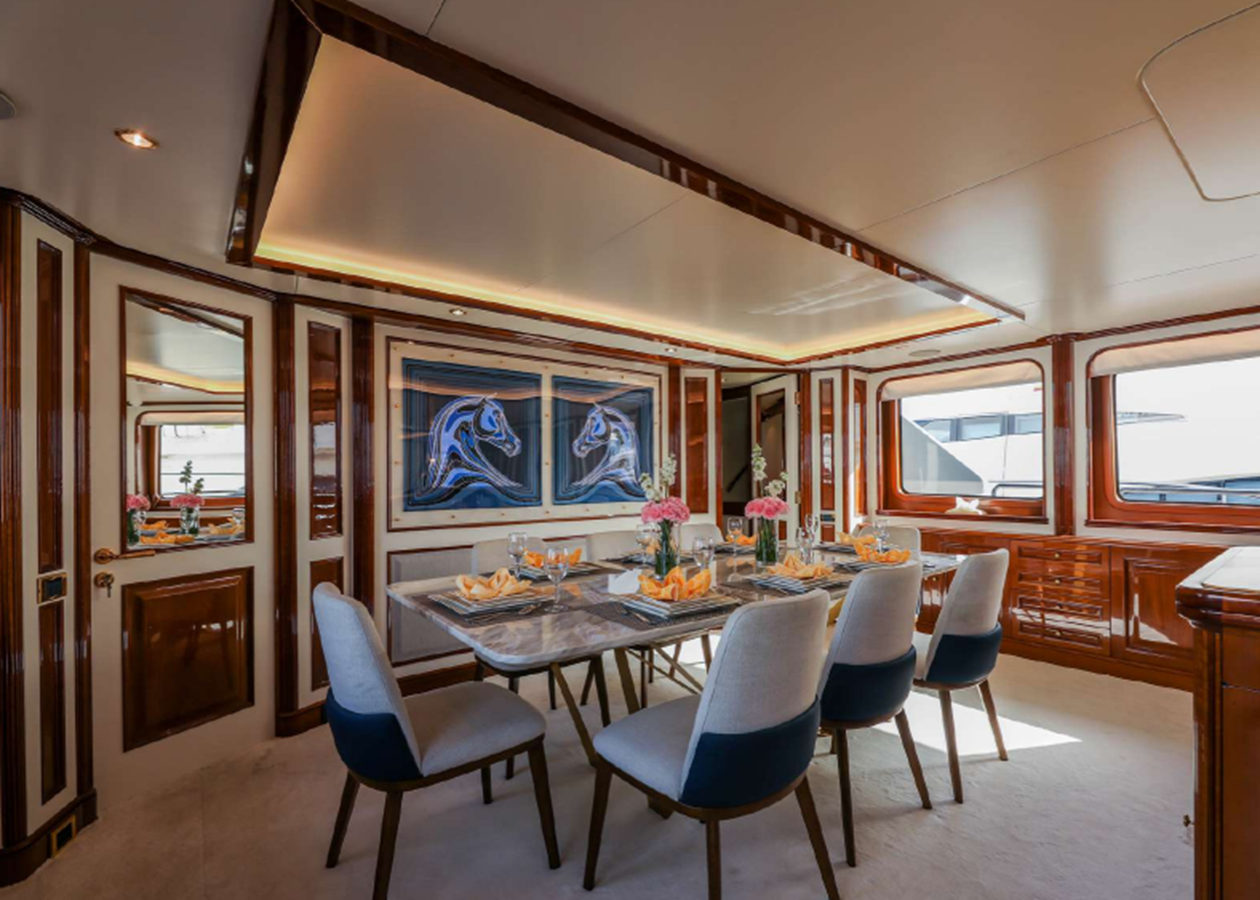 2003 BENETTI 114' 10