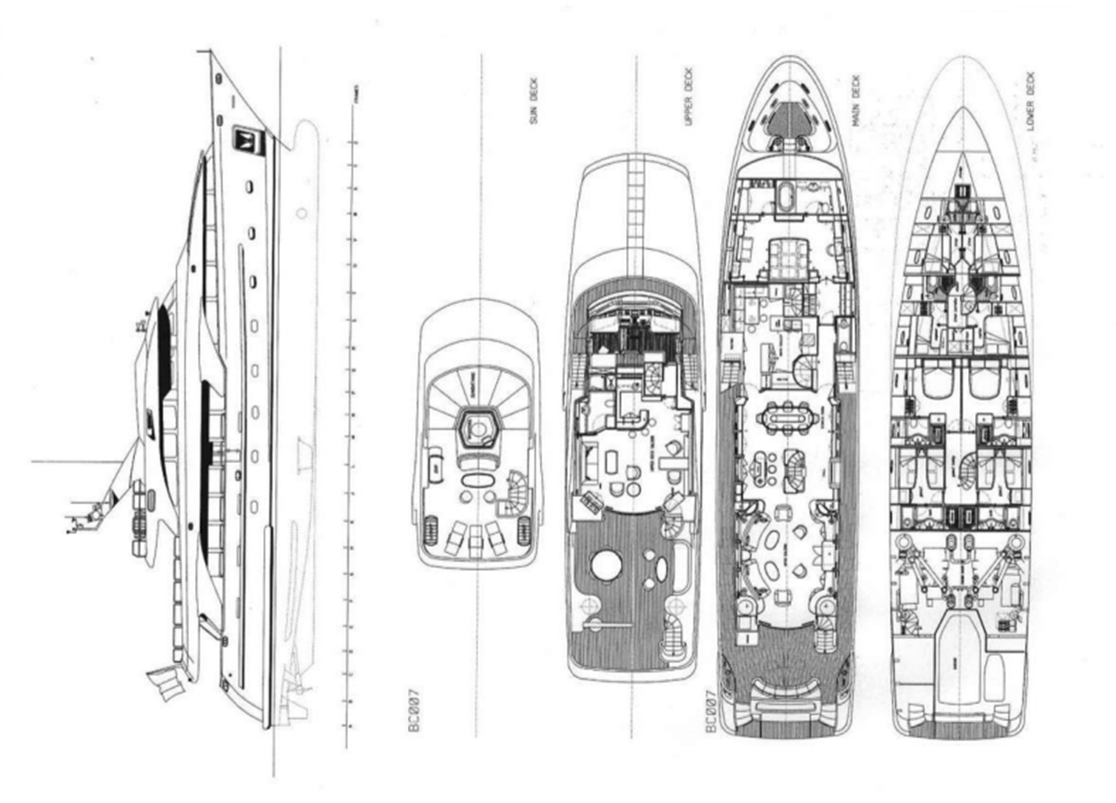 2003 BENETTI 114' 10