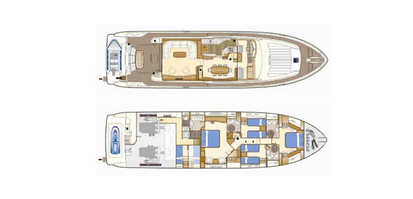 2003 FERRETTI YACHTS 77'