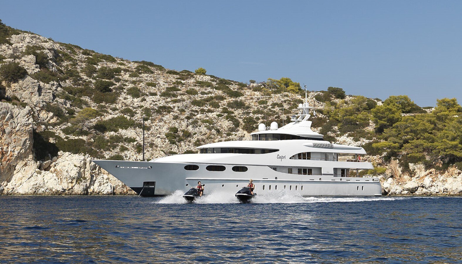 2003 LURSSEN 192' 4