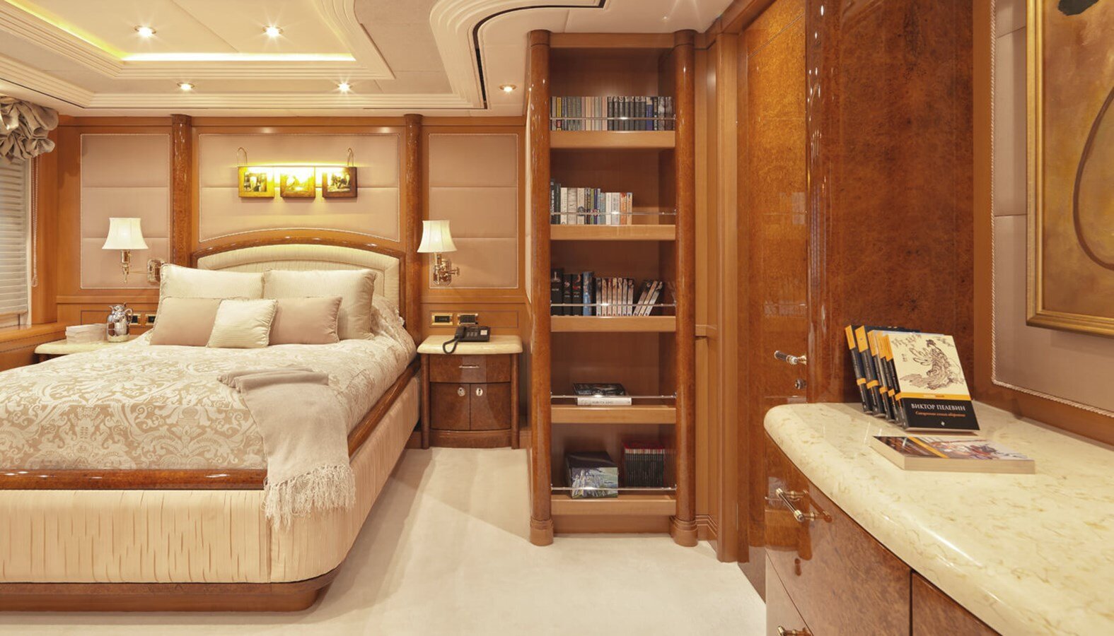 2003 LURSSEN 192' 4