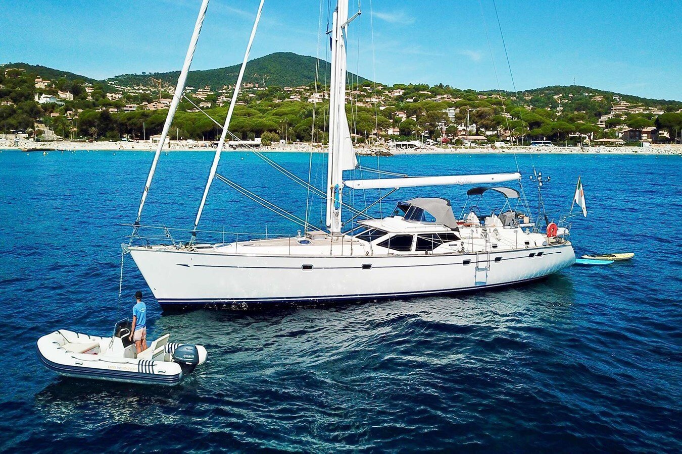 2003 OYSTER MARINE LTD 66'