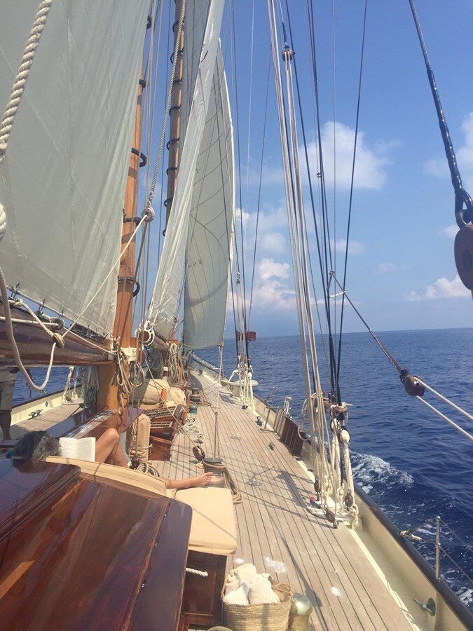 2003 SCHOONER 101' 9