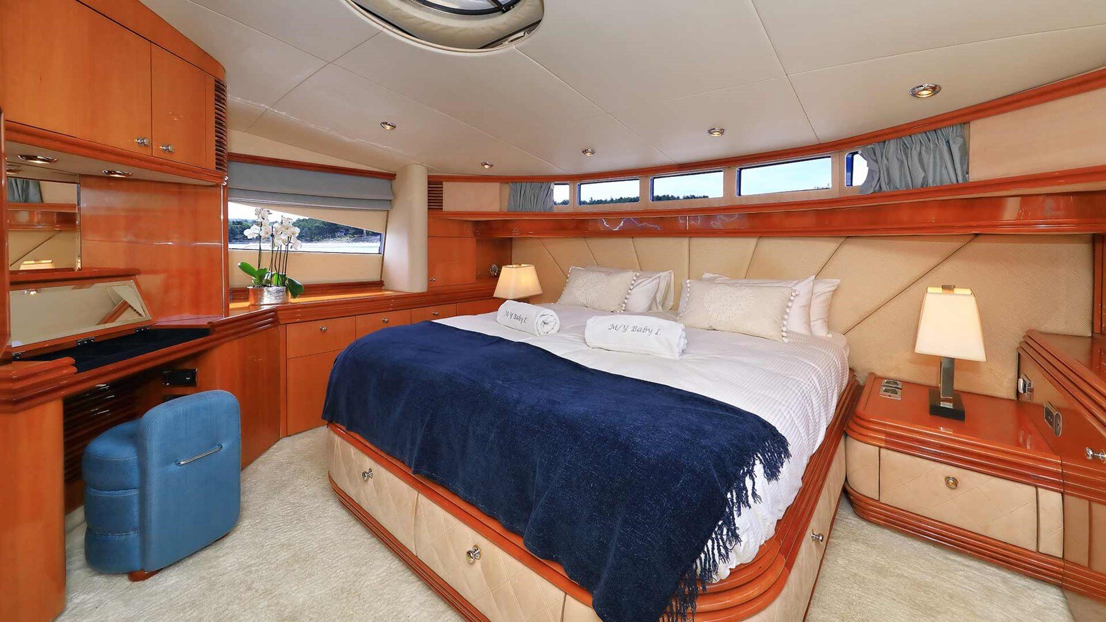 2003 SUNSEEKER 105'