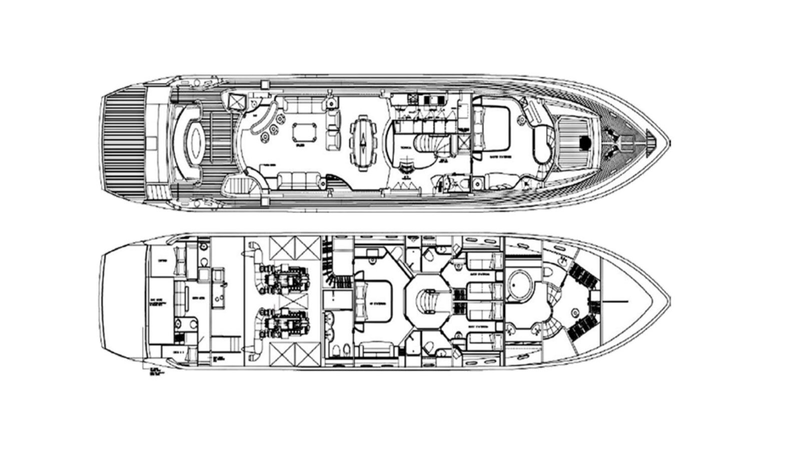 2003 SUNSEEKER 105'