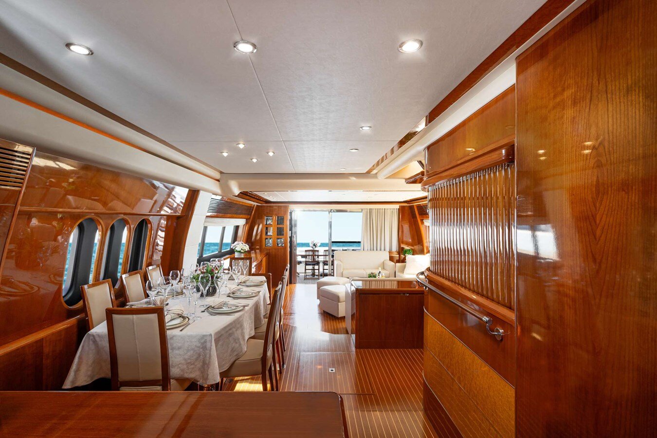 2004 PRINCESS YACHTS 84' 5