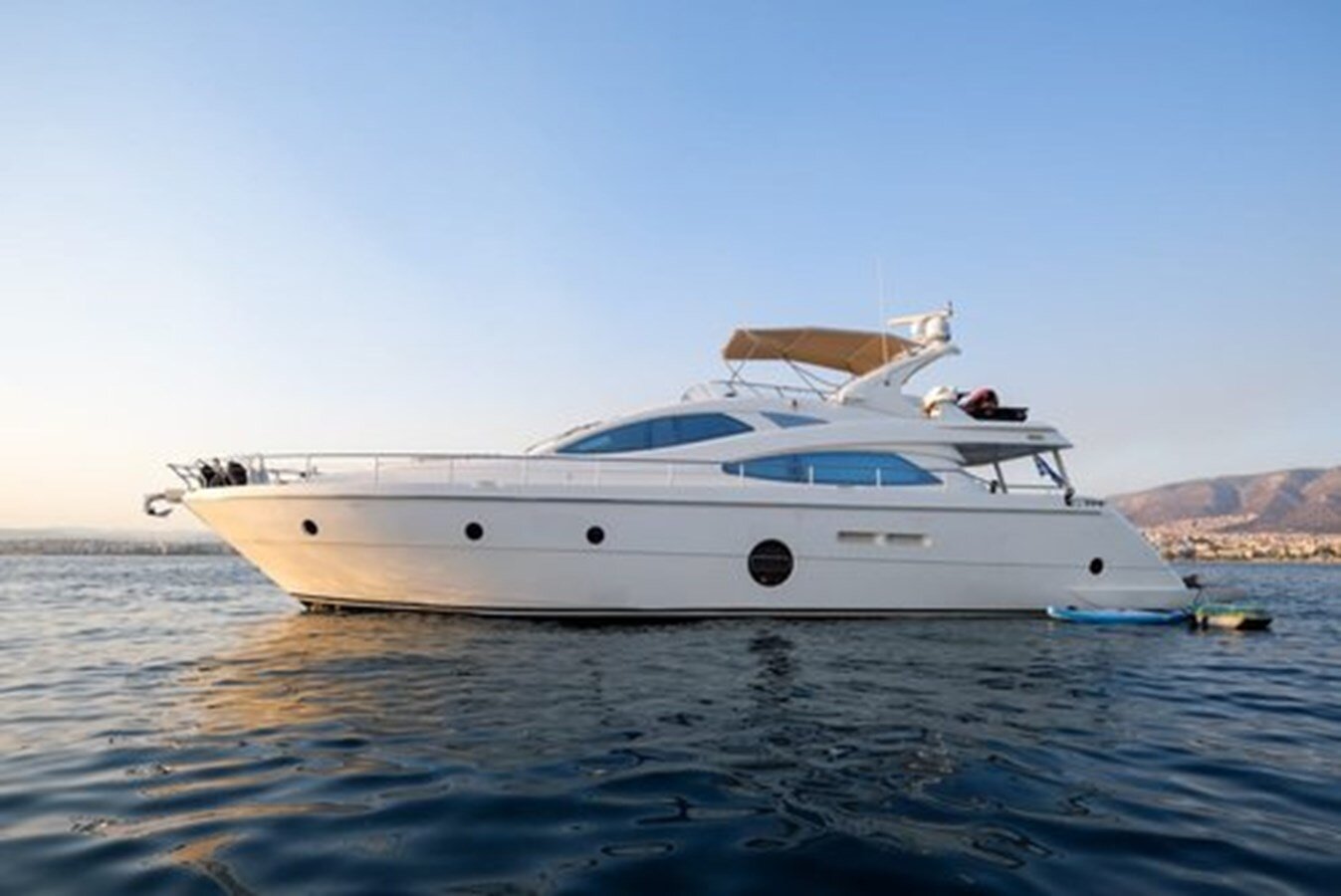 2005 AICON YACHTS 67' 4