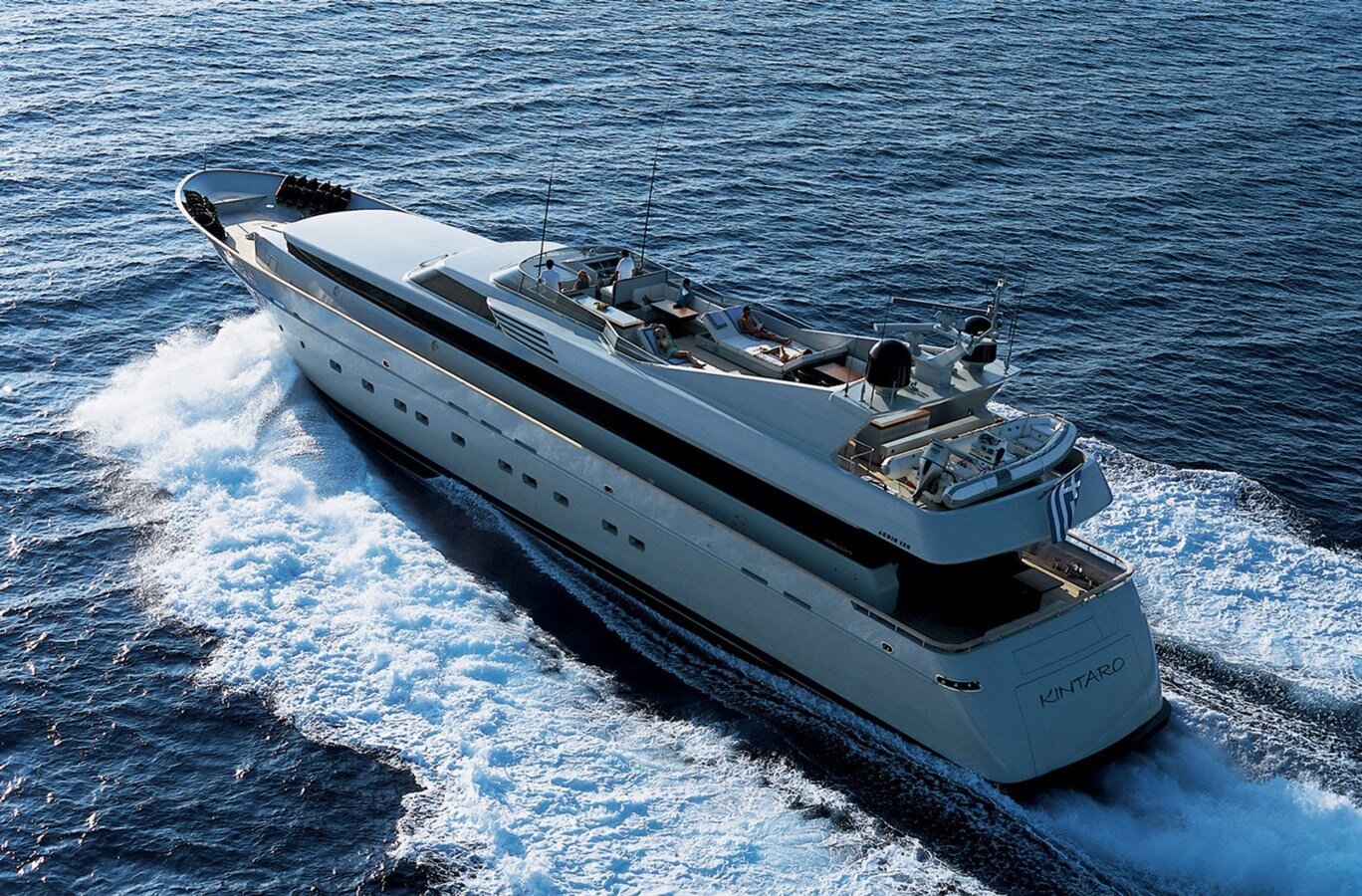 2005 CANTIERI DI PISA 125'