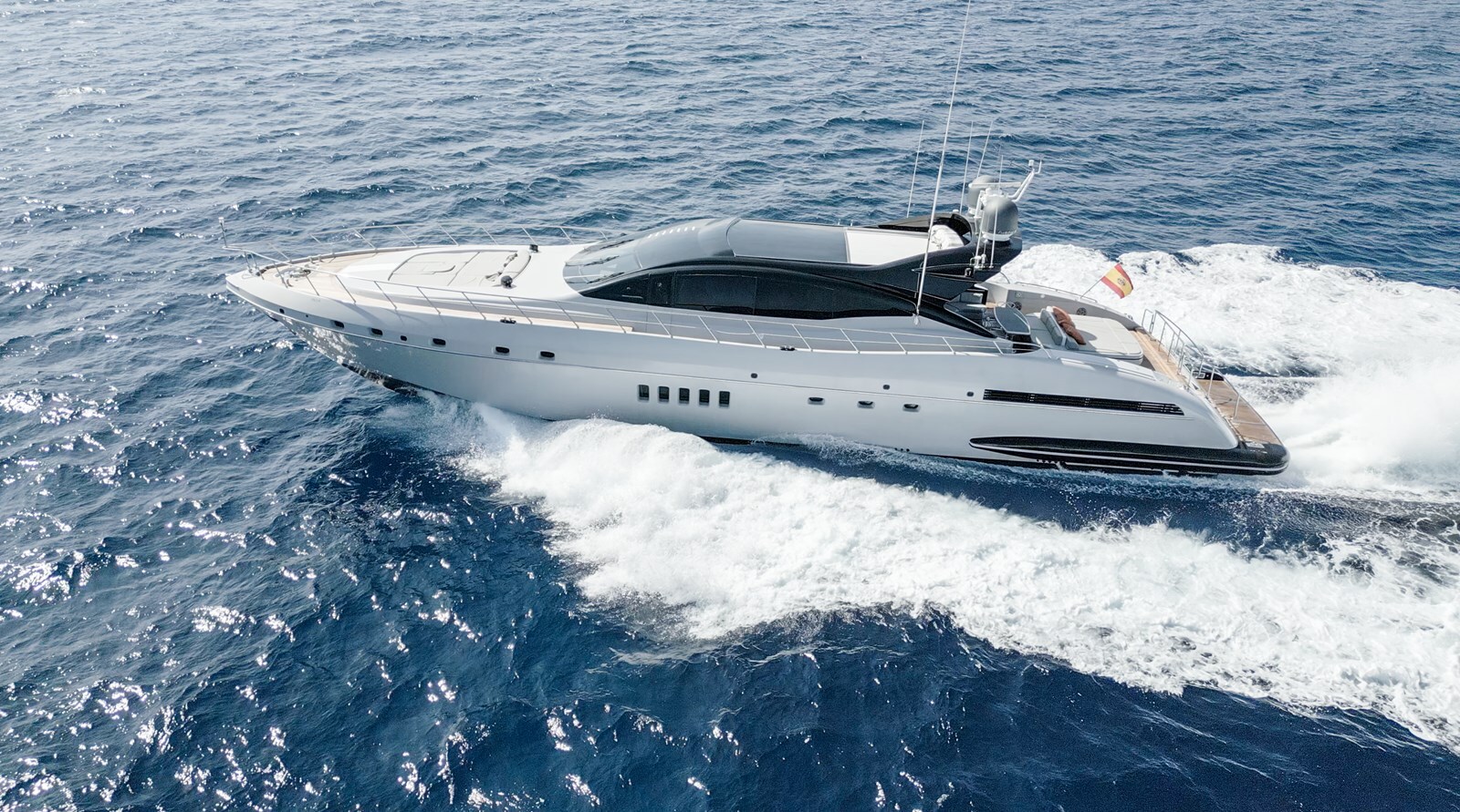 2005 MANGUSTA 92' 7