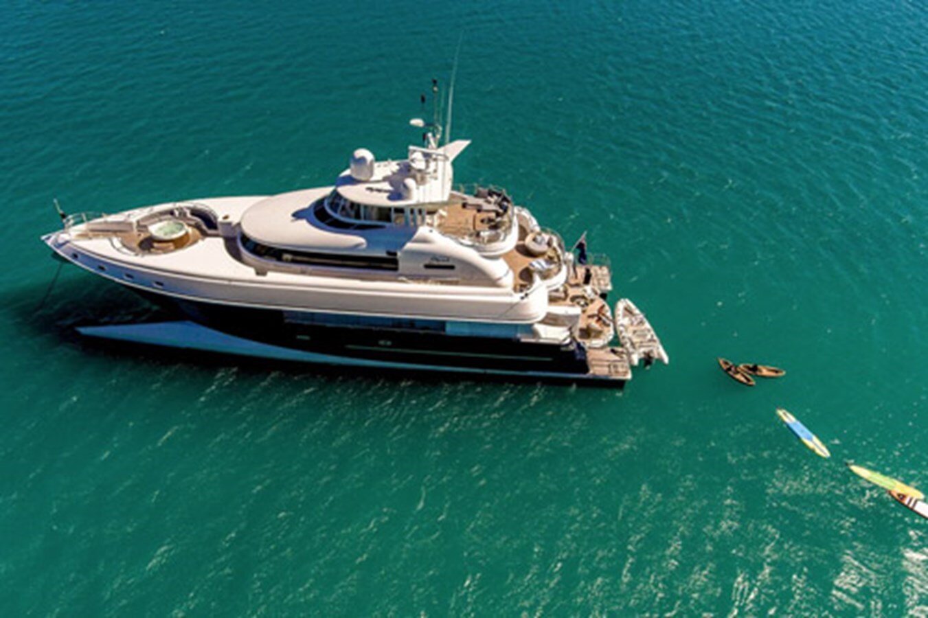 2005 NEW ZEALAND YACHTS 114' 10