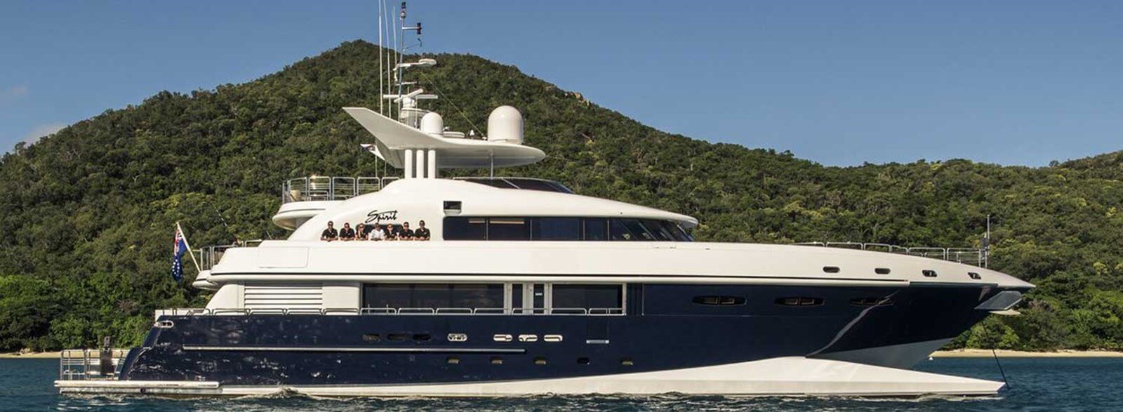 2005 NEW ZEALAND YACHTS 114' 10