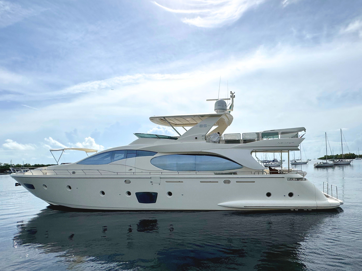 2006 AZIMUT YACHTS 85'