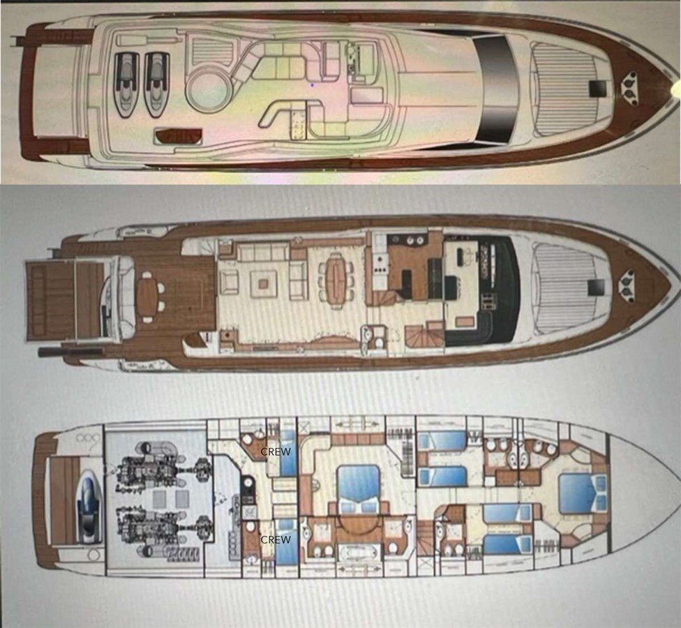 2006 FERRETTI YACHTS 90'