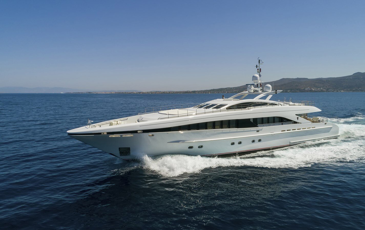 2006 HEESEN YACHTS 122' 5