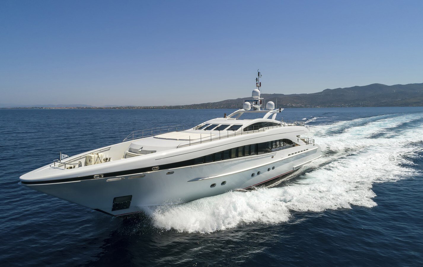 2006 HEESEN YACHTS 122' 5