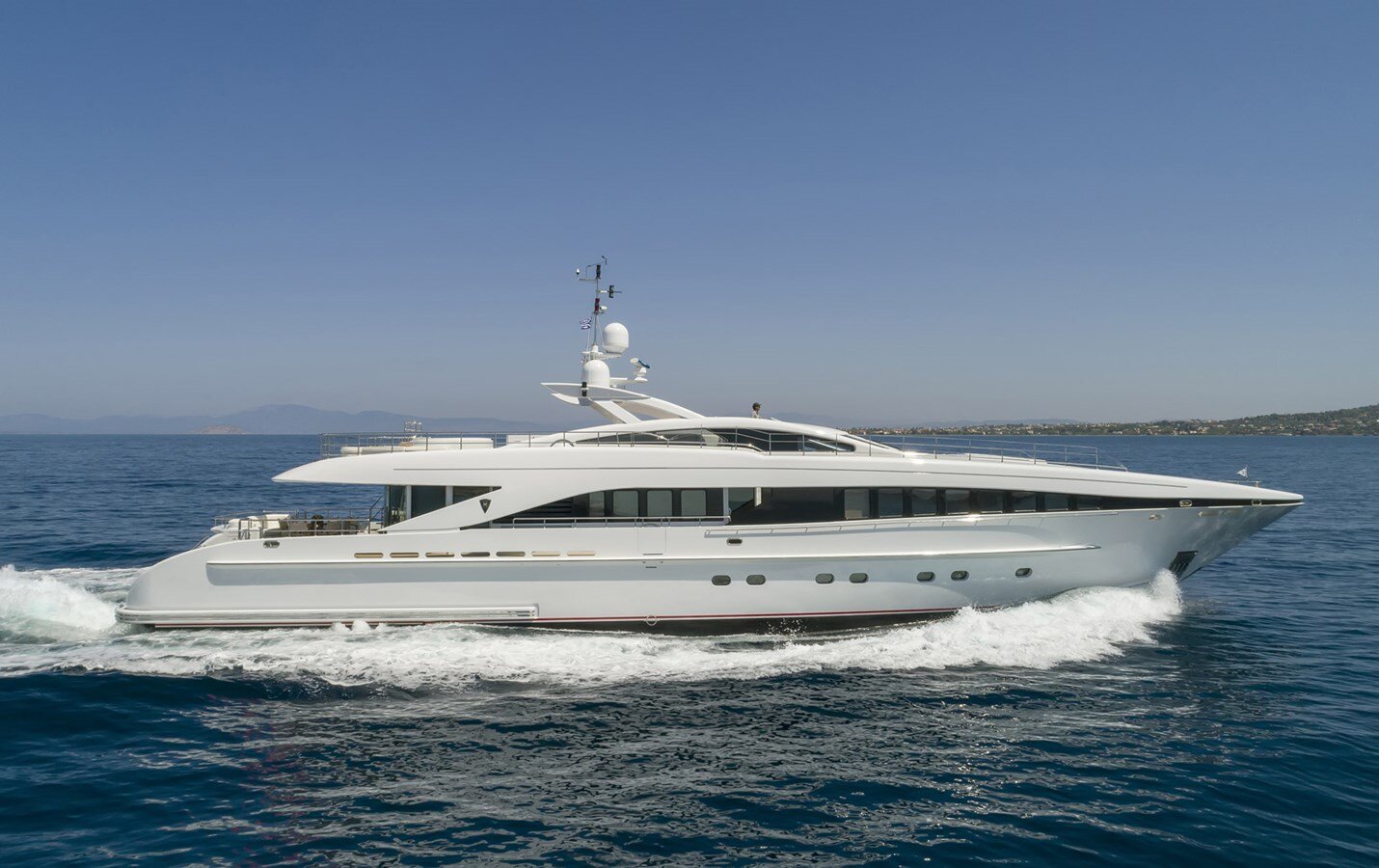 2006 HEESEN YACHTS 122' 5