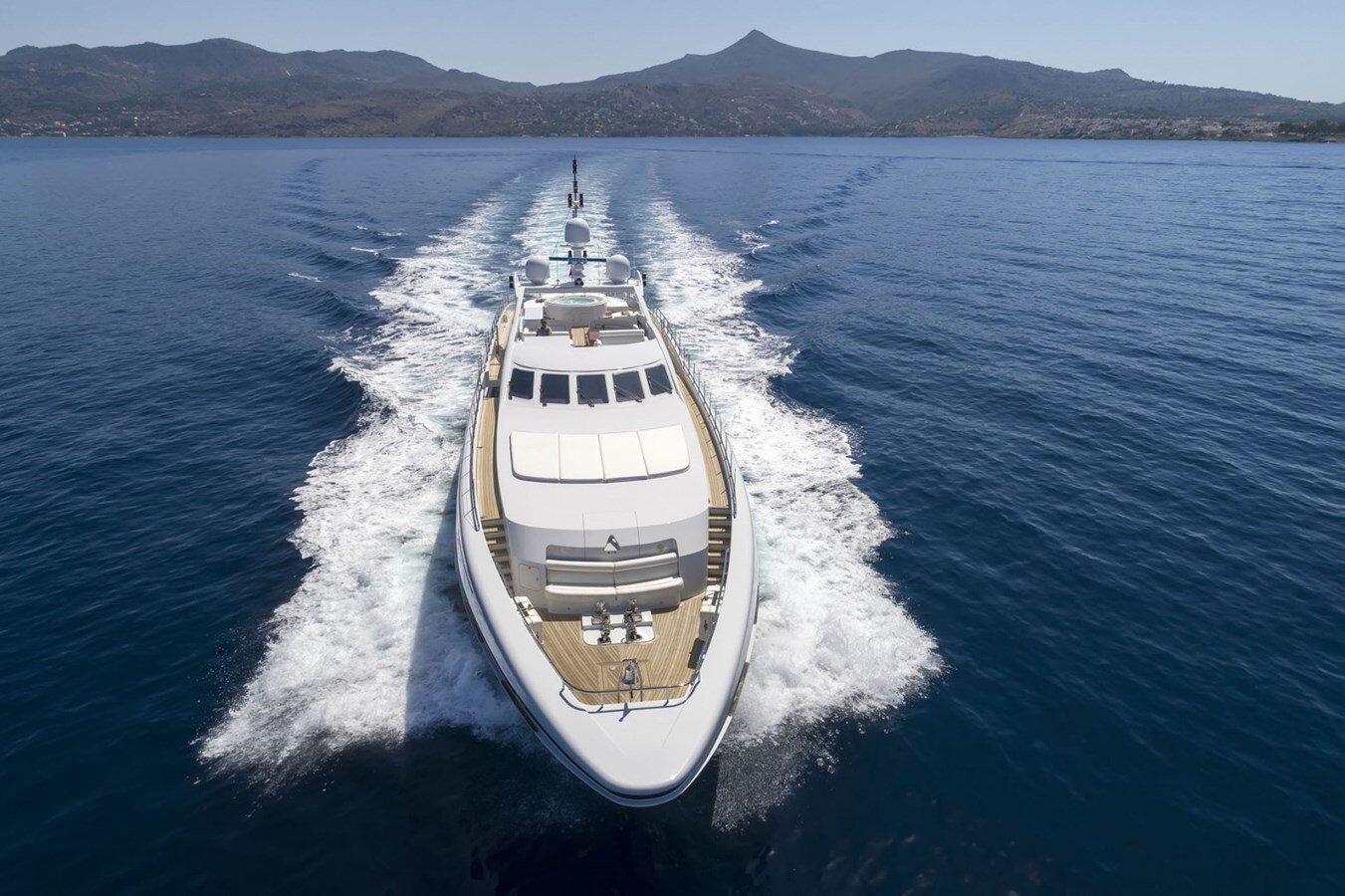 2006 HEESEN YACHTS 122' 5