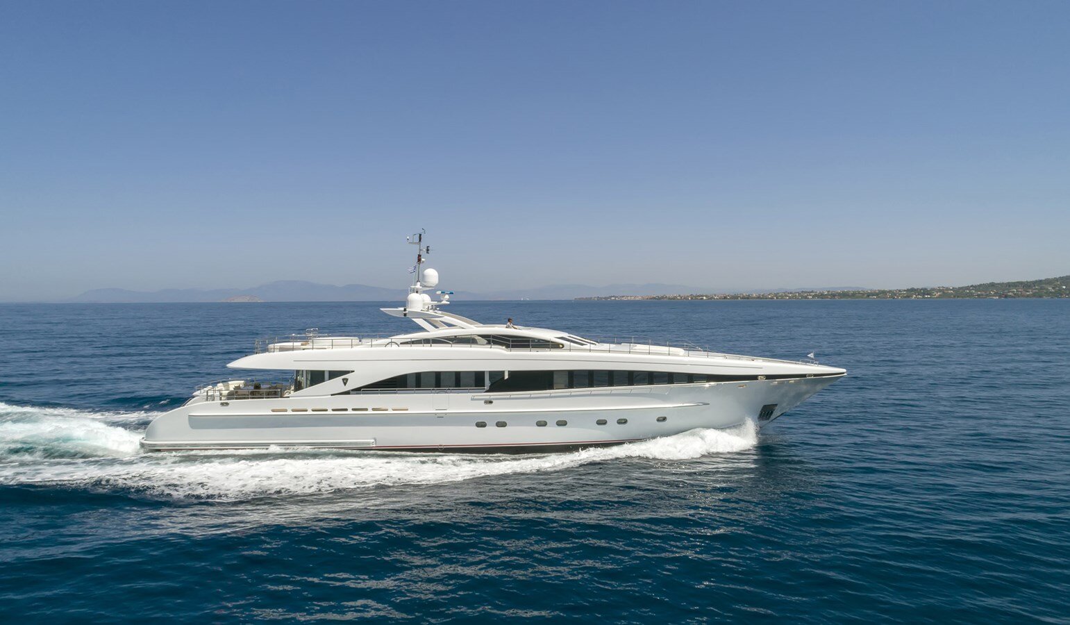 2006 HEESEN YACHTS 122' 5