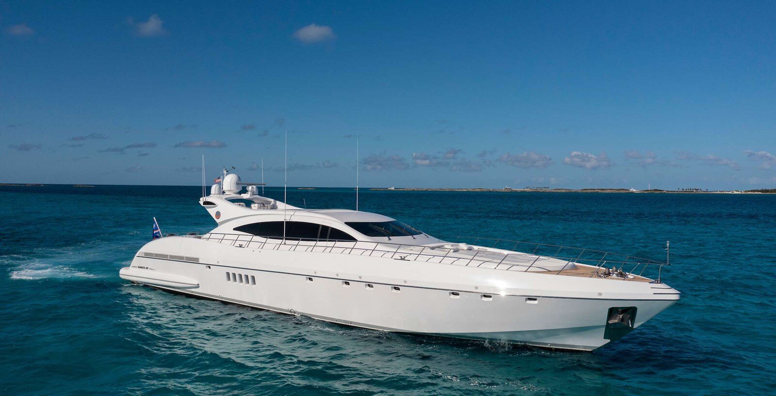 2006 MANGUSTA 108'