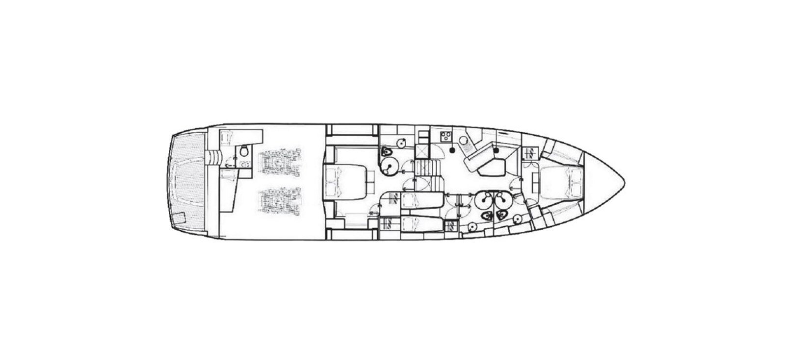 2006 SUNSEEKER 73' 1