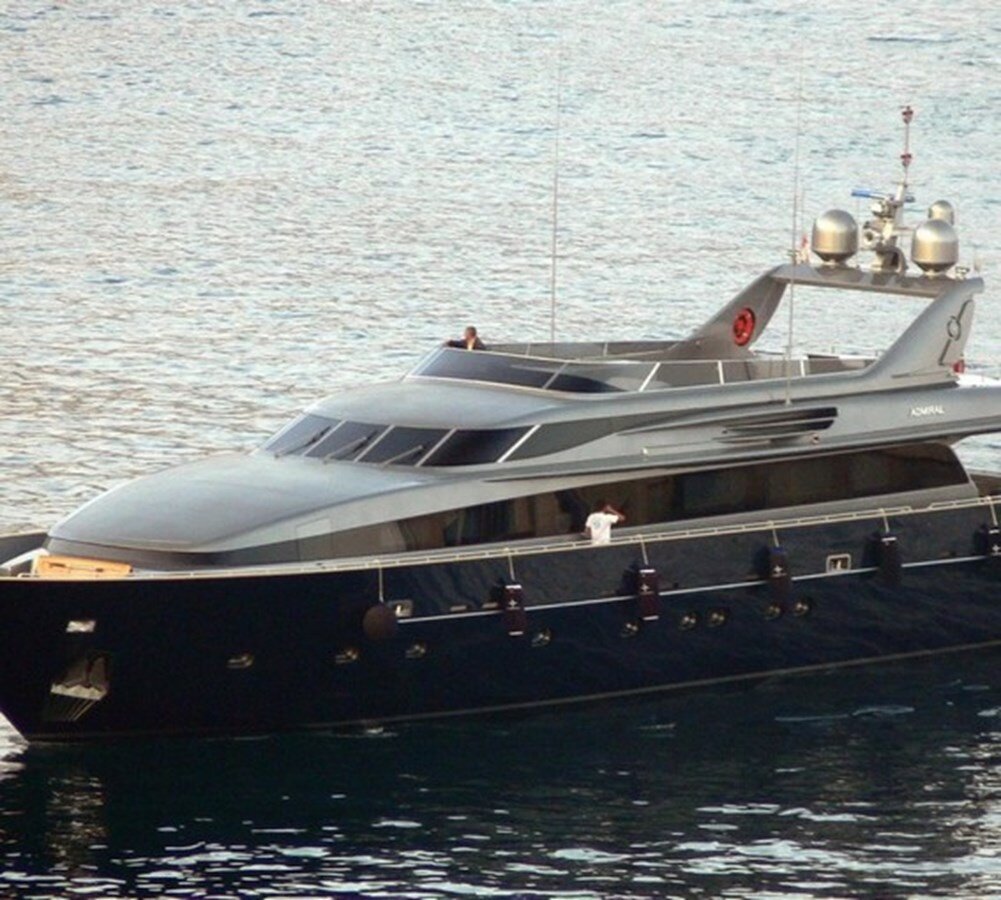 2007 ADMIRAL YACHTS 114' 10