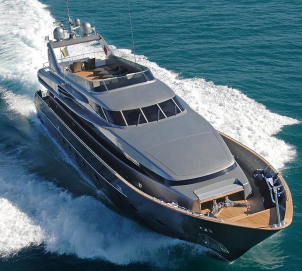 2007 ADMIRAL YACHTS 114' 10