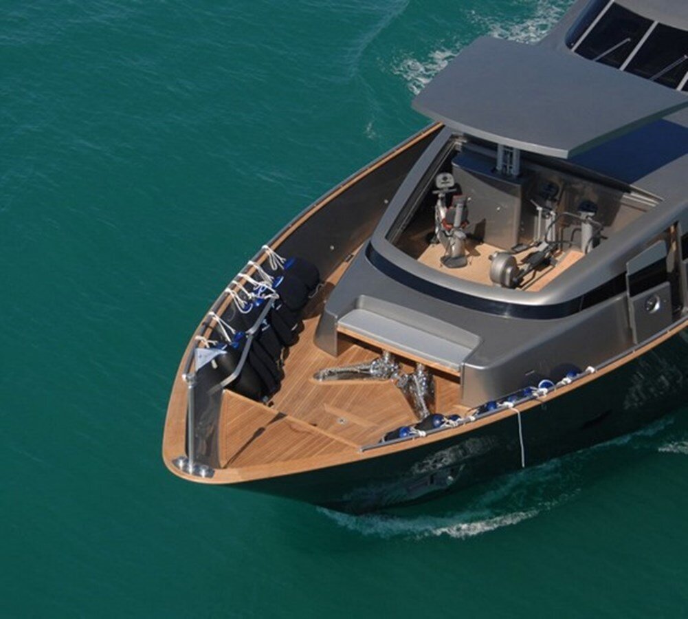 2007 ADMIRAL YACHTS 114' 10