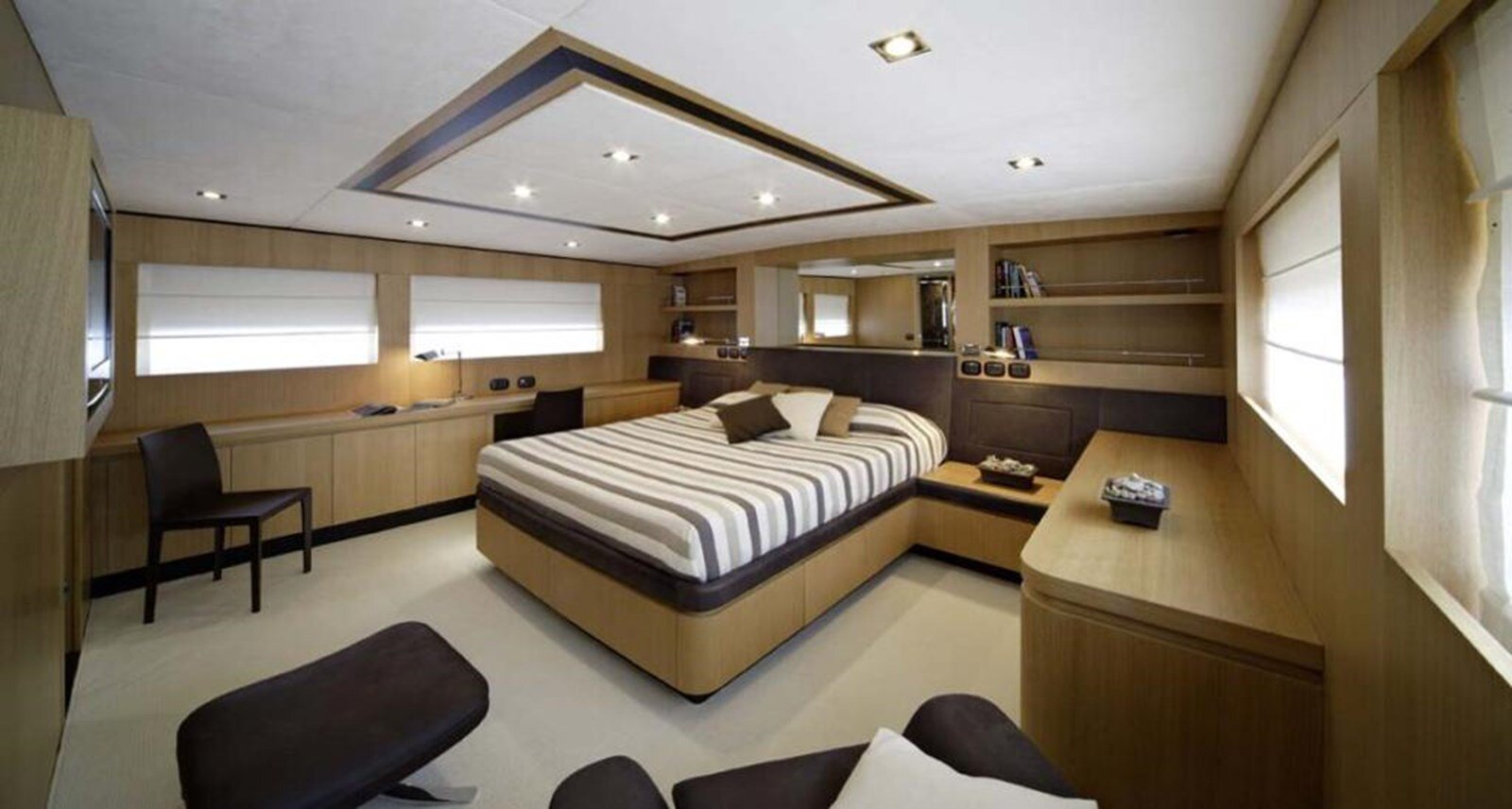 2007 ADMIRAL YACHTS 114' 10