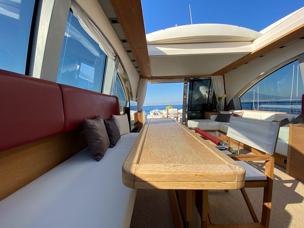 2007 AICON YACHTS 66'