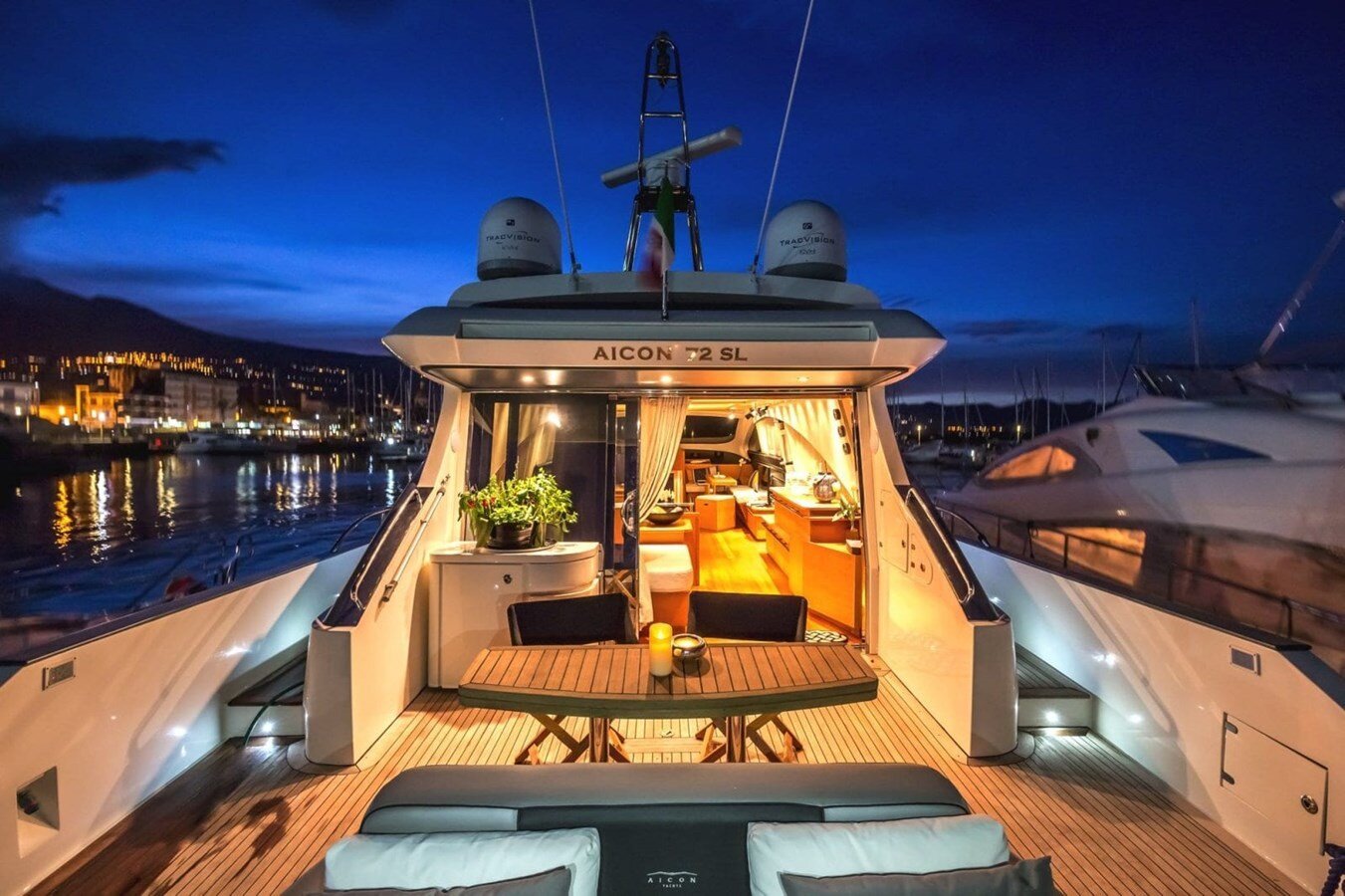 2007 AICON YACHTS 73' 8