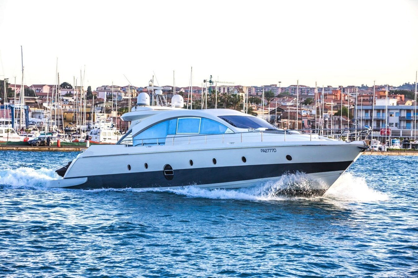 2007 AICON YACHTS 73' 8