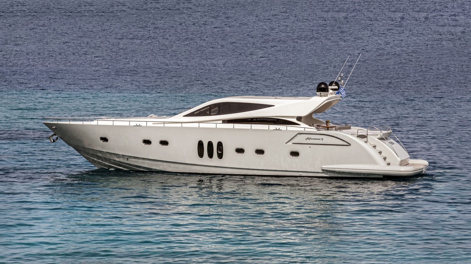 2007 ALFAMARINE 93' 2