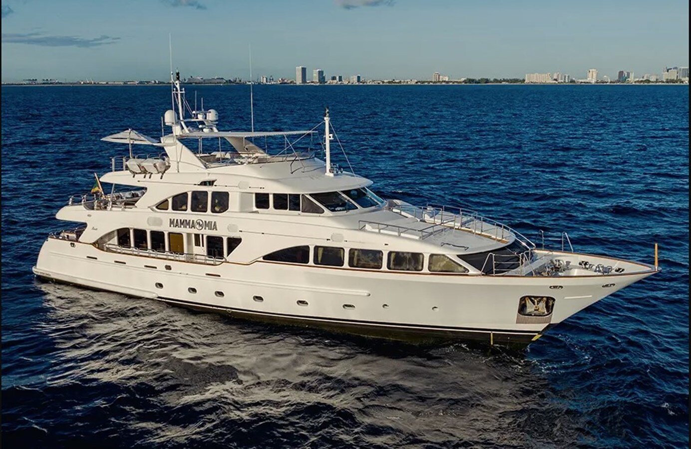 2007 BENETTI 120'