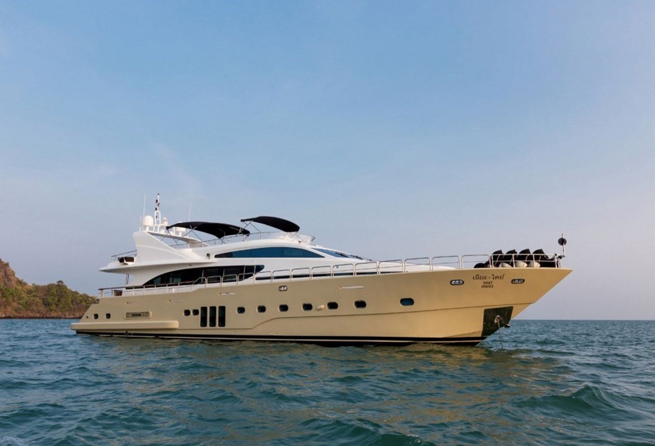 2007 BILGIN YACHTS 98' 6