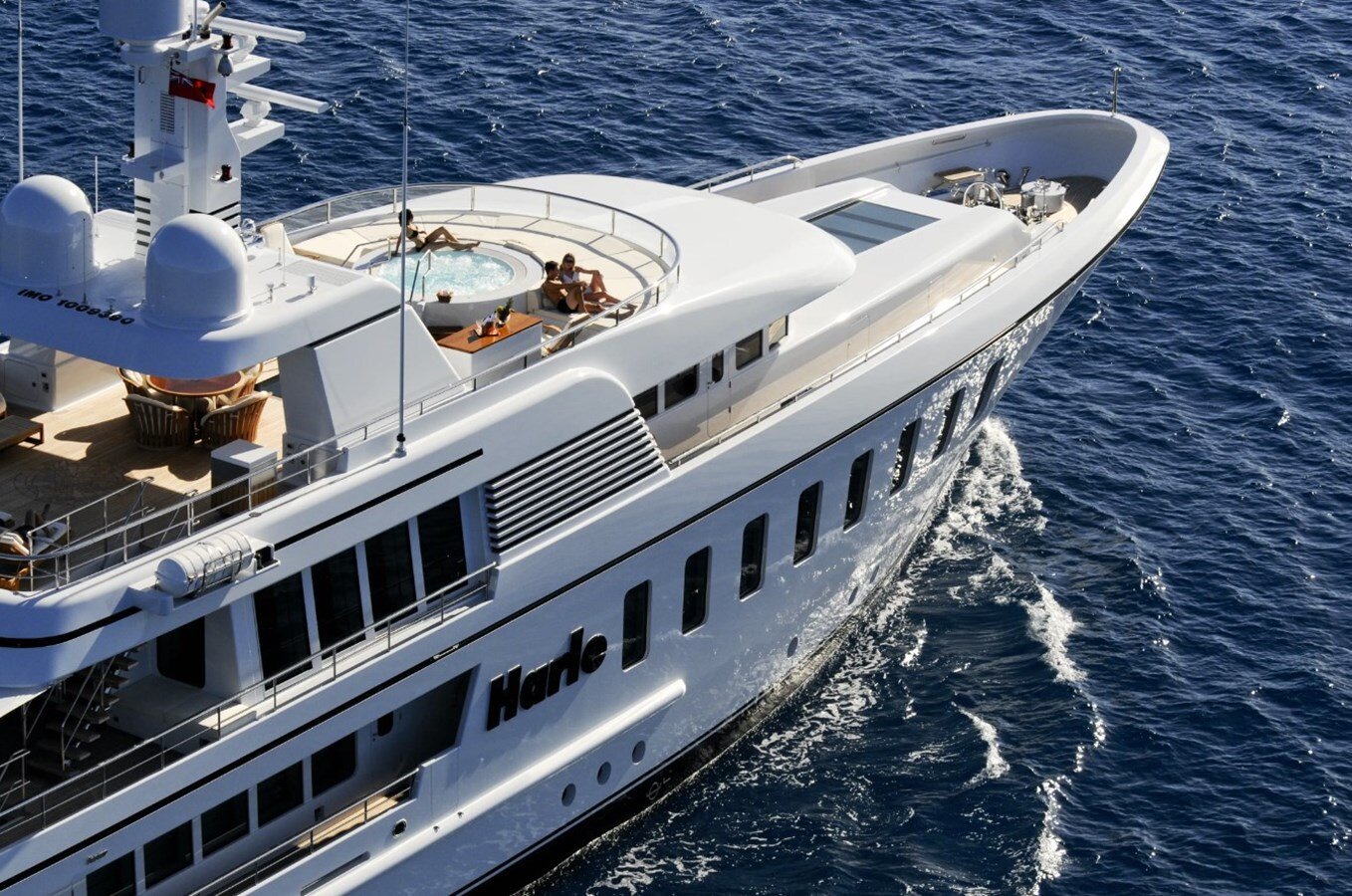 2007 FEADSHIP 146' 6