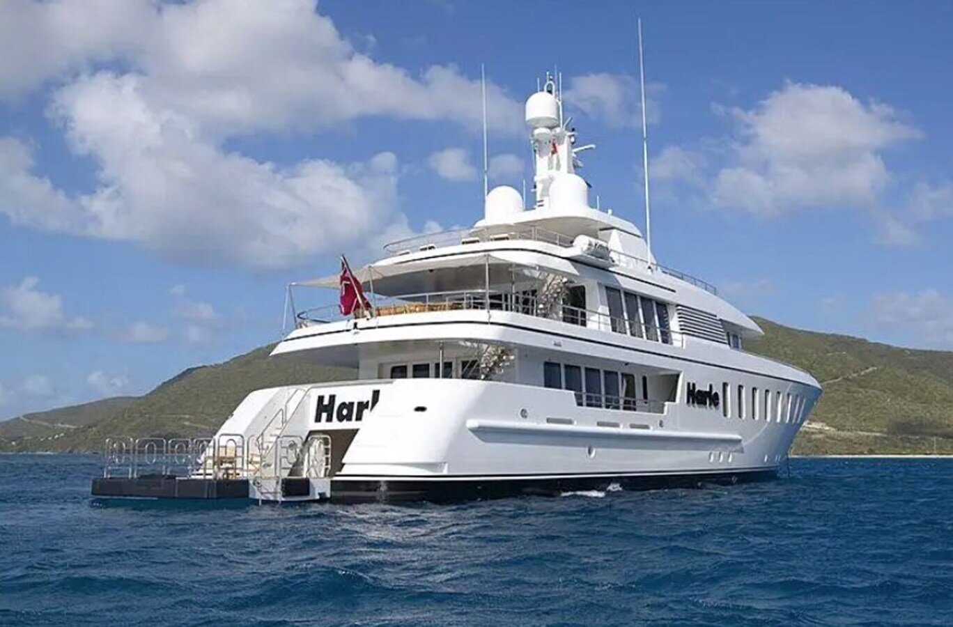 2007 FEADSHIP 146' 6