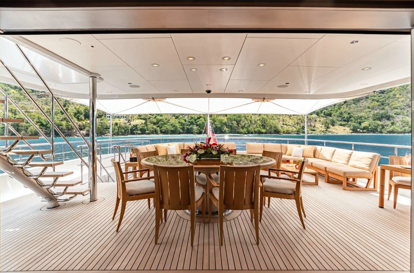 2007 FEADSHIP 146' 6