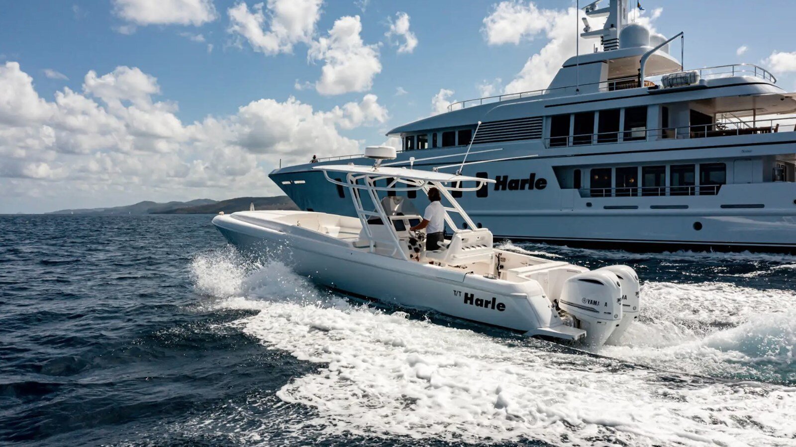 2007 FEADSHIP 146' 6