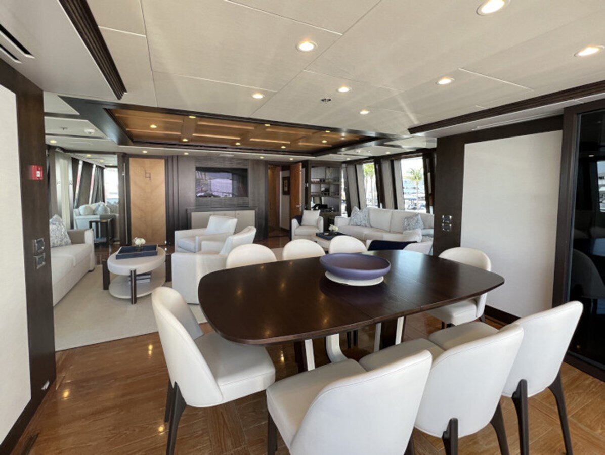 2007 FEADSHIP 146' 8