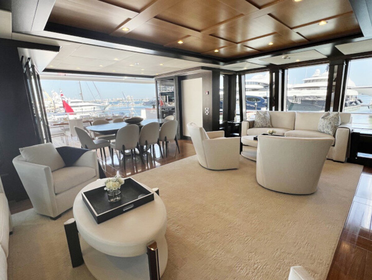 2007 FEADSHIP 146' 8