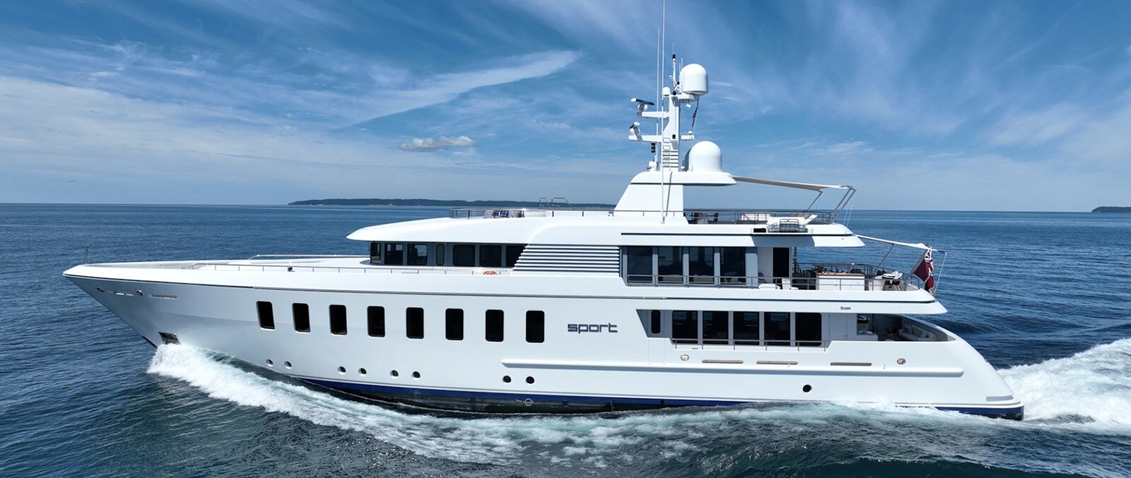 2007 FEADSHIP 146' 8