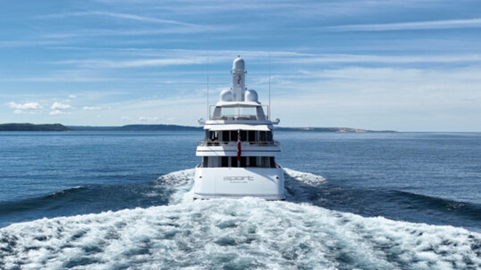 2007 FEADSHIP 146' 8