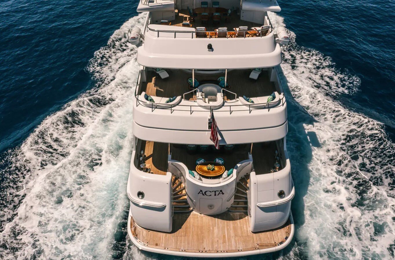 2007 FEADSHIP 168' 1