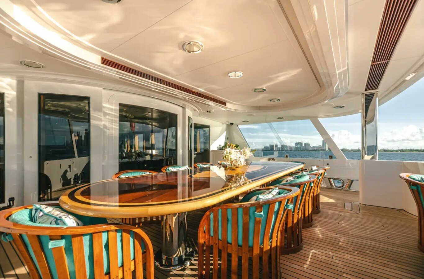 2007 FEADSHIP 168' 1