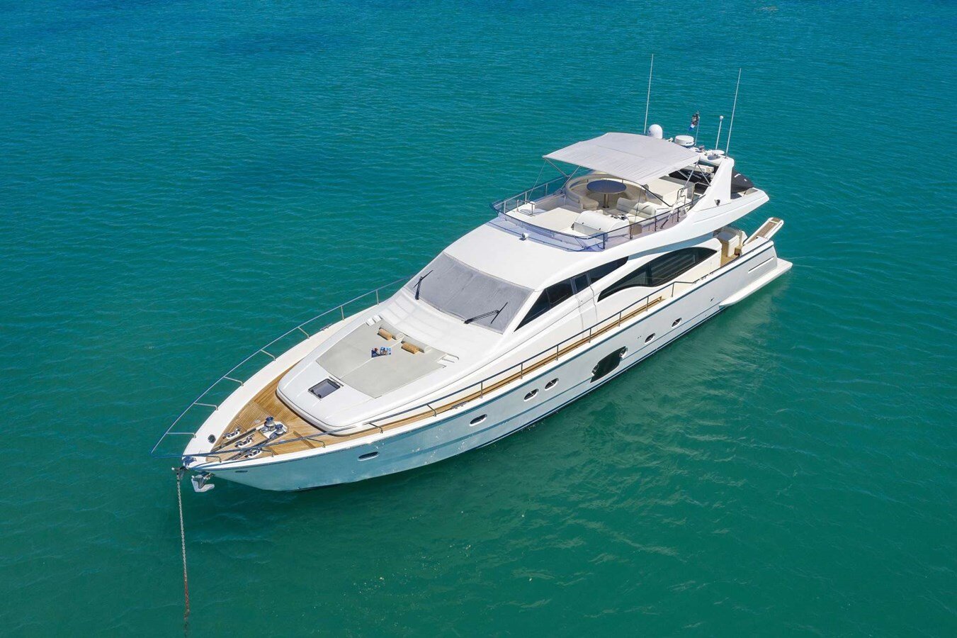 2007 FERRETTI YACHTS 69' 9